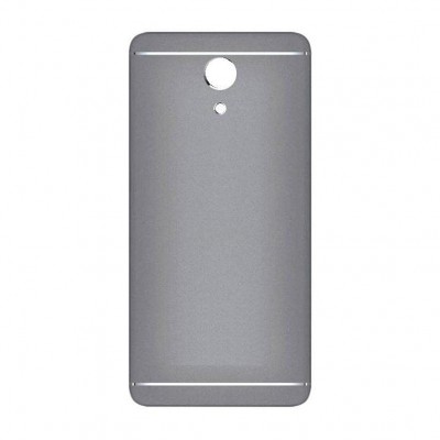 Back Panel Cover For Panasonic Eluga Ray Max Grey - Maxbhi Com