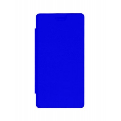 Flip Cover For Micromax Evok Dual Note Blue By - Maxbhi.com