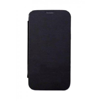 Flip Cover For Moto E4 Plus 16gb Black By - Maxbhi.com