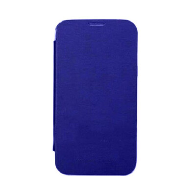 Flip Cover For Moto E4 Plus 16gb Blue By - Maxbhi.com