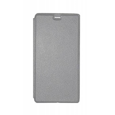 Flip Cover For Panasonic Eluga Ray Max Grey By - Maxbhi.com