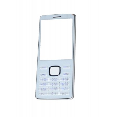 Full Body Housing For Lephone Sleek 9 Silver - Maxbhi Com