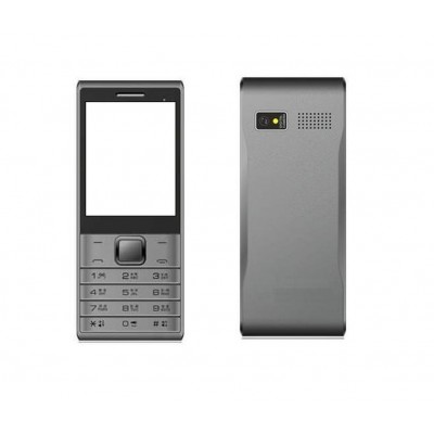 Full Body Housing For Mafe Style Grey - Maxbhi Com