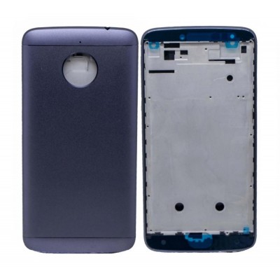 Full Body Housing For Motorola Moto E4 Plus Black - Maxbhi Com