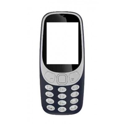 Full Body Housing For Nokia 3310 3g Black - Maxbhi.com