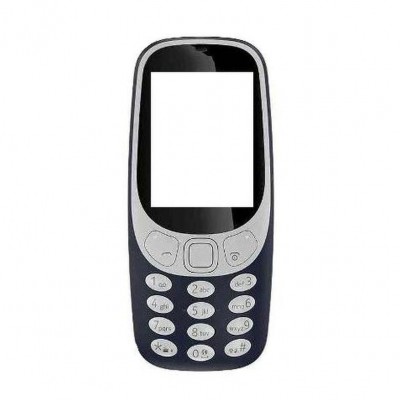 Full Body Housing For Nokia 3310 3g Grey - Maxbhi Com
