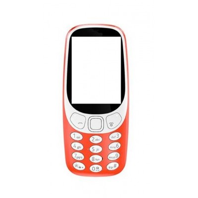 Full Body Housing For Nokia 3310 3g Orange - Maxbhi.com