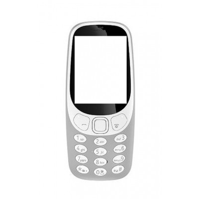Full Body Housing For Nokia 3310 3g White - Maxbhi.com