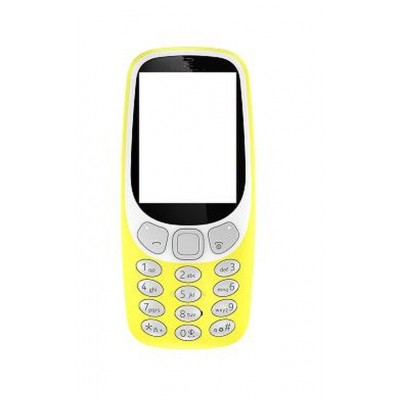 Full Body Housing For Nokia 3310 3g Yellow - Maxbhi.com
