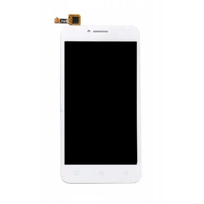 Lcd With Touch Screen For Lenovo Vibe B White By - Maxbhi.com