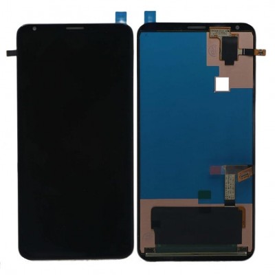LCD with Touch Screen for LG V30 Silver
