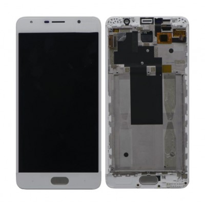 Lcd With Touch Screen For Micromax Evok Dual Note Gold By - Maxbhi Com