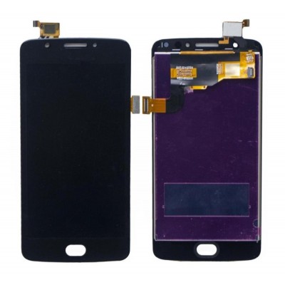 Lcd With Touch Screen For Moto E4 Blue By - Maxbhi Com