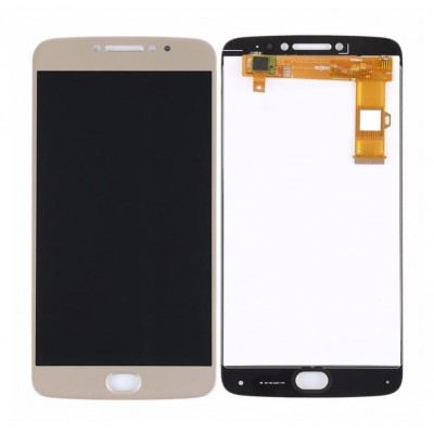 Lcd With Touch Screen For Motorola Moto E4 Plus Gold By - Maxbhi Com