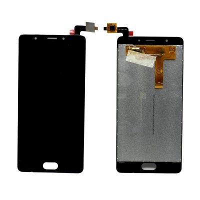 Lcd With Touch Screen For Panasonic Eluga Ray Max Black By - Maxbhi Com