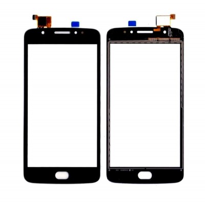 Touch Screen Digitizer For Moto E4 Grey By - Maxbhi Com