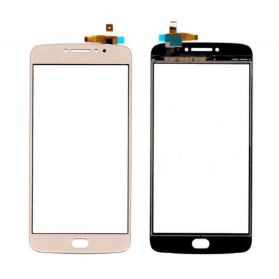Touch Screen Digitizer For Motorola Moto E4 Plus Gold By - Maxbhi Com