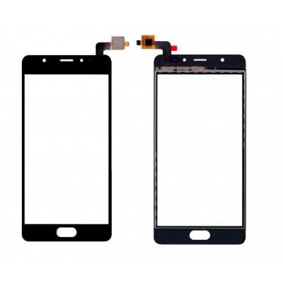 Touch Screen Digitizer For Panasonic Eluga Ray Max Black By - Maxbhi Com