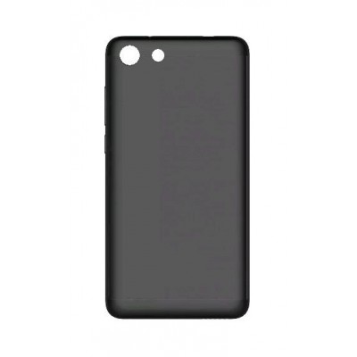 Back Panel Cover For Panasonic P55 Max Black - Maxbhi.com