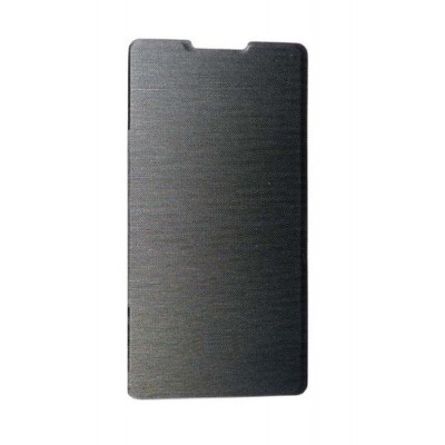 Flip Cover For Panasonic P55 Max Black By - Maxbhi.com