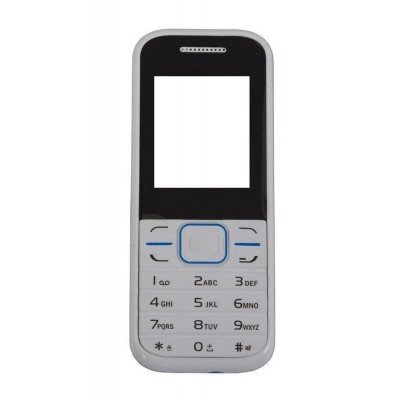 Full Body Housing For Qtel Q5 White - Maxbhi.com