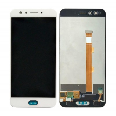 Lcd With Touch Screen For Oppo F3 Gold By - Maxbhi Com