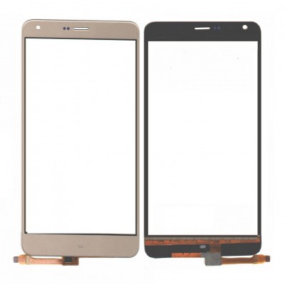 Touch Screen Digitizer For Panasonic P55 Max Gold By - Maxbhi Com
