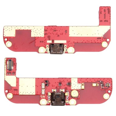 Charging Connector Flex Pcb Board For Htc Desire 700 By - Maxbhi Com