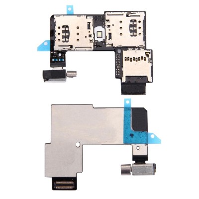 Mmc With Sim Card Reader For Motorola Moto G2 Dual Sim By - Maxbhi Com