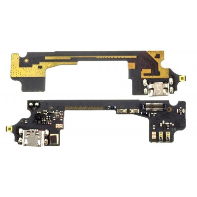 Charging Connector Flex Pcb Board For Alcatel One Touch Idol 3 By - Maxbhi Com