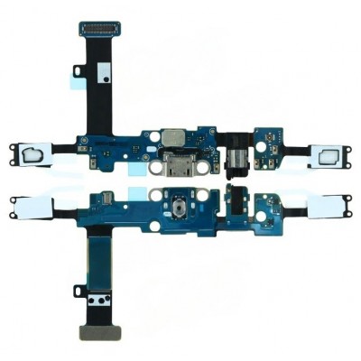 Charging Connector Flex Pcb Board For Samsung Galaxy A3 2016 By - Maxbhi Com