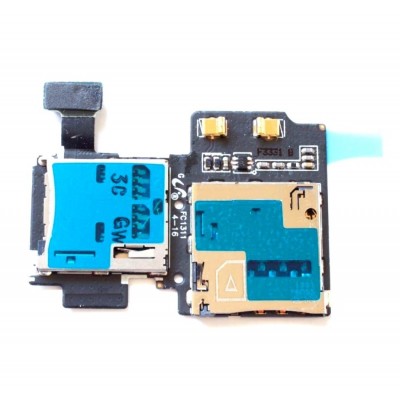 Sim Connector Flex Cable for Samsung Galaxy S4 zoom SM-C1010