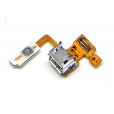 Charging Connector Flex Cable For Lg Optimus 3d P920 By - Maxbhi.com