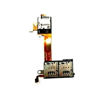 MMC + Sim Connector for Sony Xperia M2 D2303
