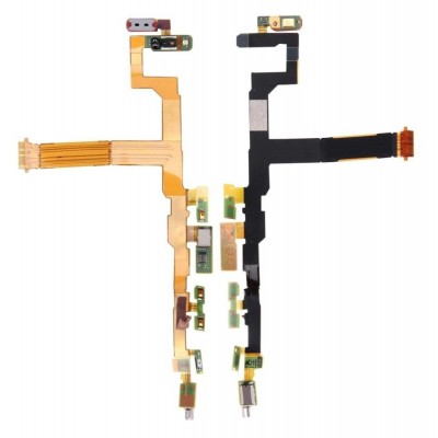 Power Button Flex Cable For Sony Xperia Z5 Compact On Off Flex Pcb By - Maxbhi Com