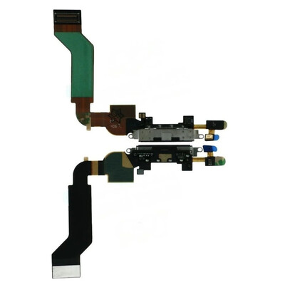 Charging Connector Flex Pcb Board For Apple Iphone 4s 64gb By - Maxbhi Com