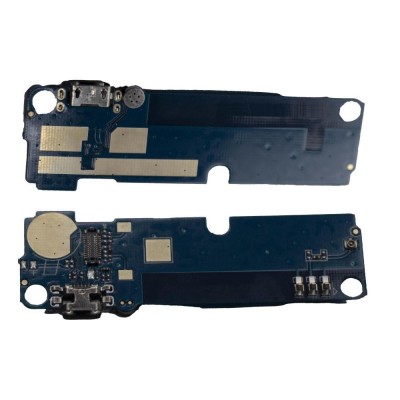 Charging Connector Flex Pcb Board For Gionee Pioneer P5w By - Maxbhi Com