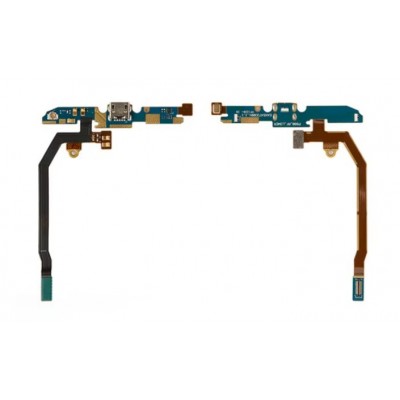 Charging Connector Flex Pcb Board For Lg Optimus 4x Hd P880 By - Maxbhi Com
