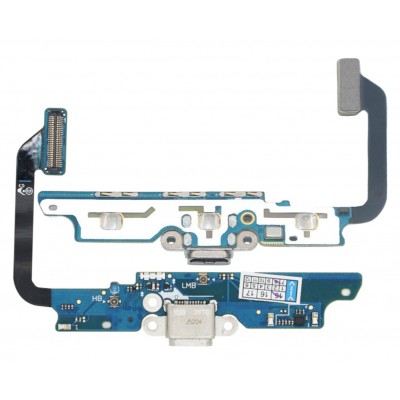 Charging Connector Flex Pcb Board For Samsung Galaxy S6 Active By - Maxbhi Com