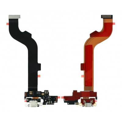 Charging Connector Flex Pcb Board For Xiaomi Mi Note 2 By - Maxbhi Com