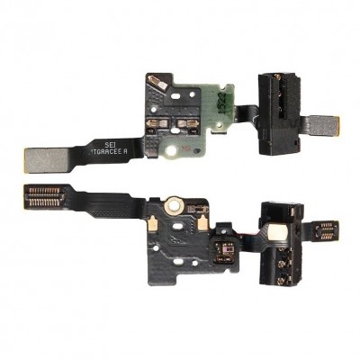 Handsfree Audio Jack Flex Cable For Huawei P8 By - Maxbhi Com