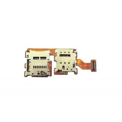 MMC + Sim Connector for HTC One A9s