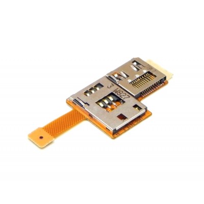 MMC + Sim Connector for Sony Ericsson K850I