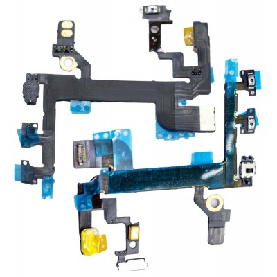 Power Button Flex Cable For Apple Iphone 5se On Off Flex Pcb By - Maxbhi Com