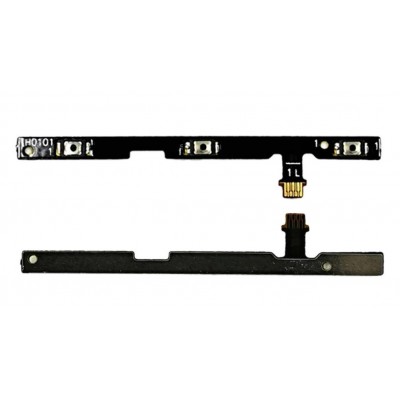 Power Button Flex Cable For Asus Zenfone 3 Zoom Ze553kl On Off Flex Pcb By - Maxbhi Com