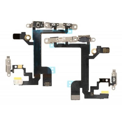 Volume Button Flex Cable For Apple Iphone 5se By - Maxbhi Com
