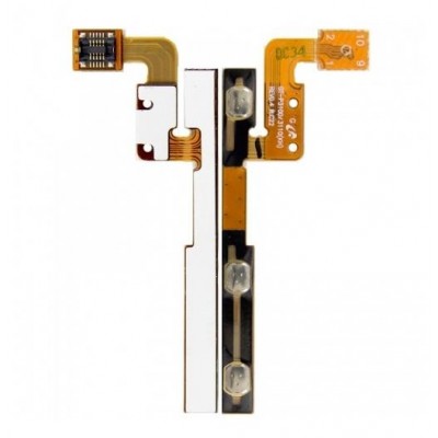 Volume Button Flex Cable For Samsung Galaxy Tab 2 7 0 P3110 By - Maxbhi Com