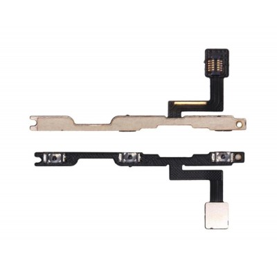 Volume Button Flex Cable For Xiaomi Mi Max 2 By - Maxbhi Com