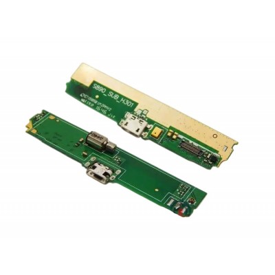 Charging Connector Flex Pcb Board For Lenovo S890 By - Maxbhi Com