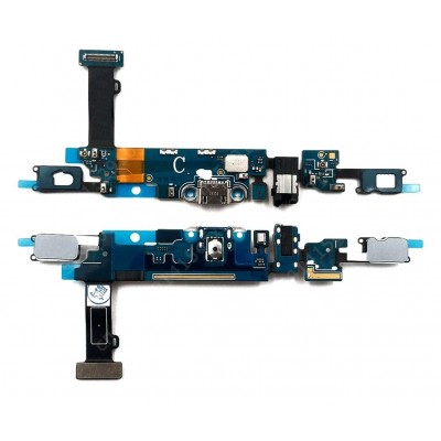 Charging Connector Flex Pcb Board For Samsung Galaxy C7 By - Maxbhi Com